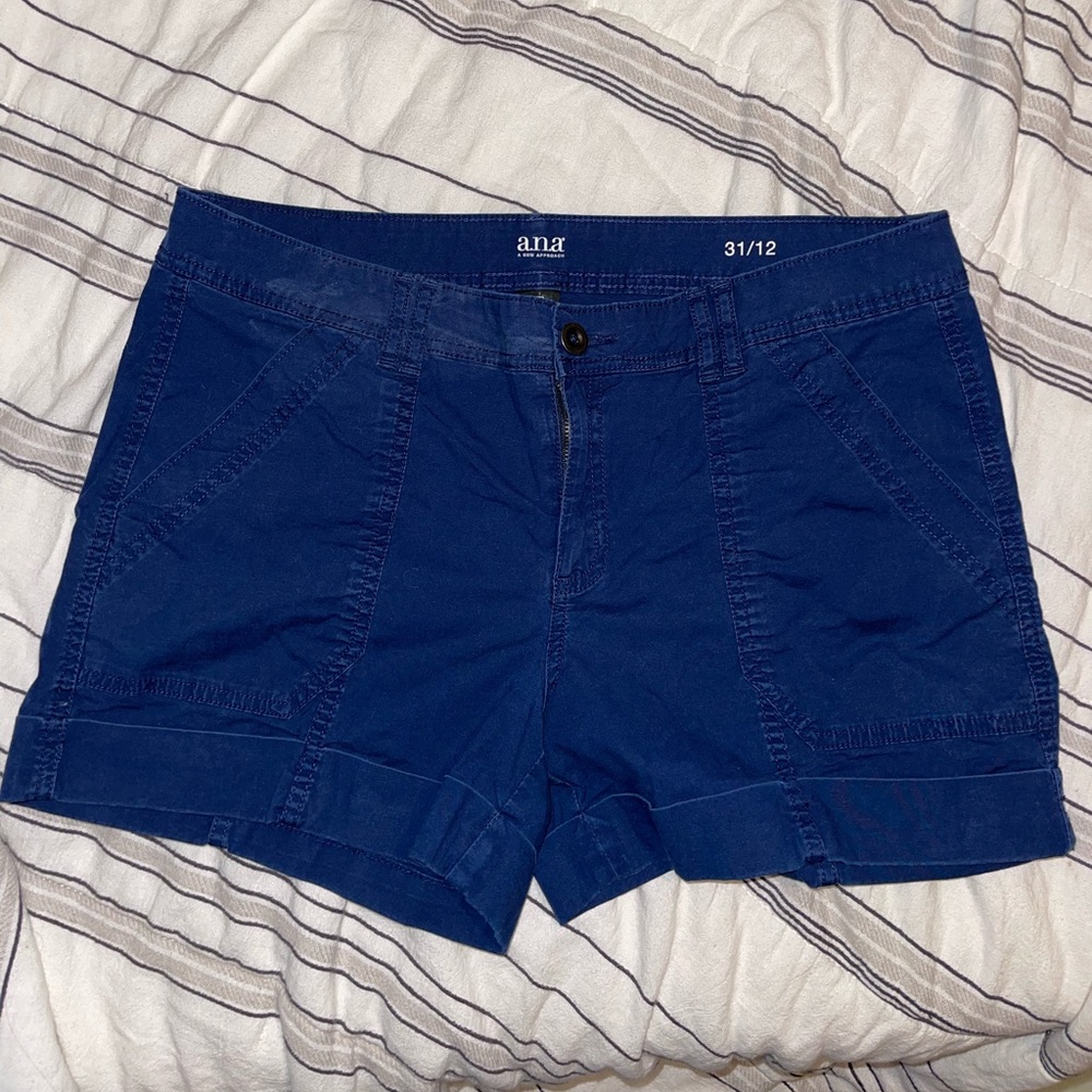 Ana blue shorts size 12
